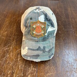 Aeropostale Camo Baseball Cap